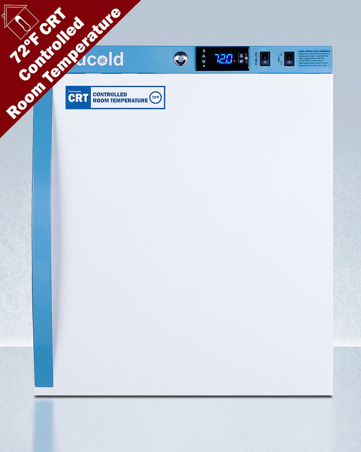 Accucold ARS2PV-CRT 1.94 cu ft Compact Controlled-Room Temperature Cabinet – White Finish