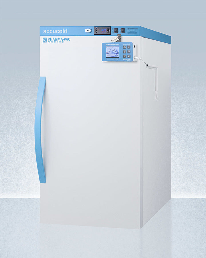 Accucold ARS3PVDL2B 3.0 cu ft Counter-Height Vaccine/Medication Refrigerator – White Finish