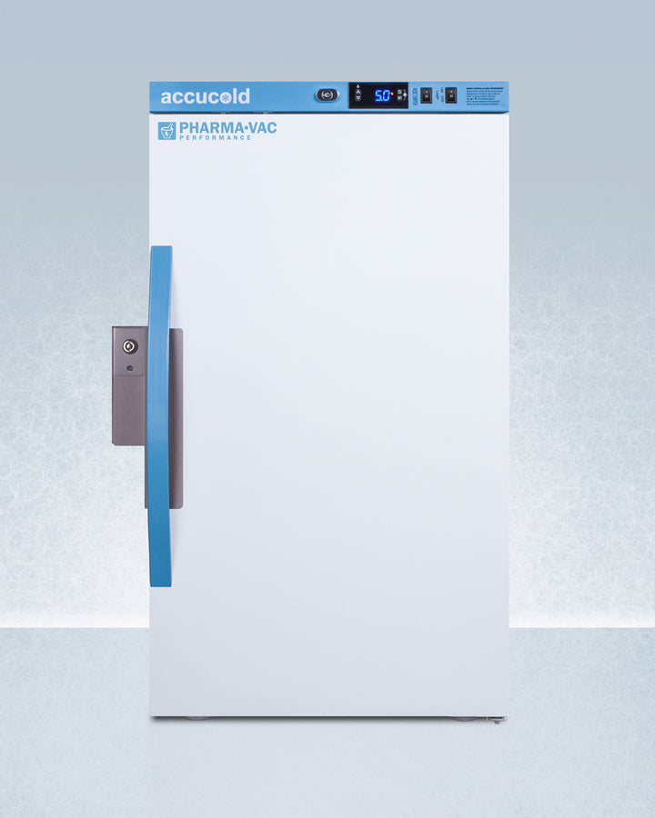 Accucold ARS3PV 3 cu. ft. Counter-Height Vaccine/Pharma Refrigerator – +2 to +8 °C, Lock, LED Lighting