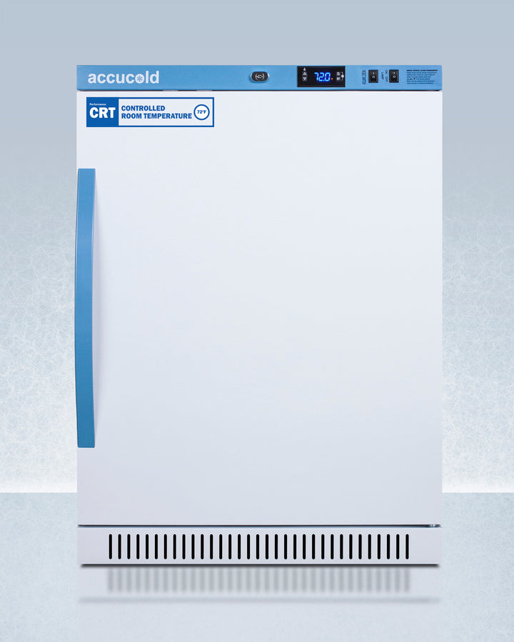 Accucold ARS6PV-CRT 6 cu. ft. ADA-Height Controlled-Room-Temperature Cabinet – White Finish