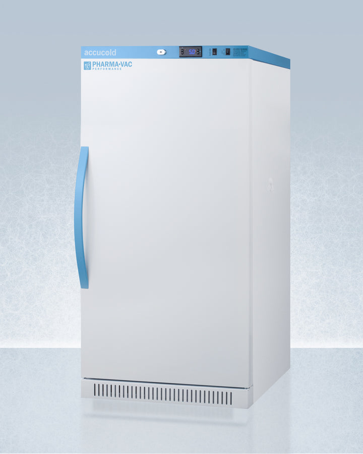 AccuCold ARS8PV 8 cu. ft Upright Vaccine & Medication Refrigerator – +2 °C to +8 °C, Hospital-Grade Design