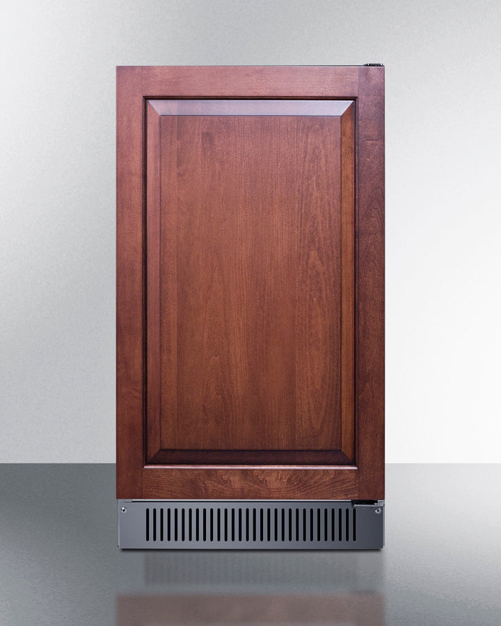 Summit BIM182ADAIF 18″ Wide Clear Ice Maker – ADA Height, Panel-Ready