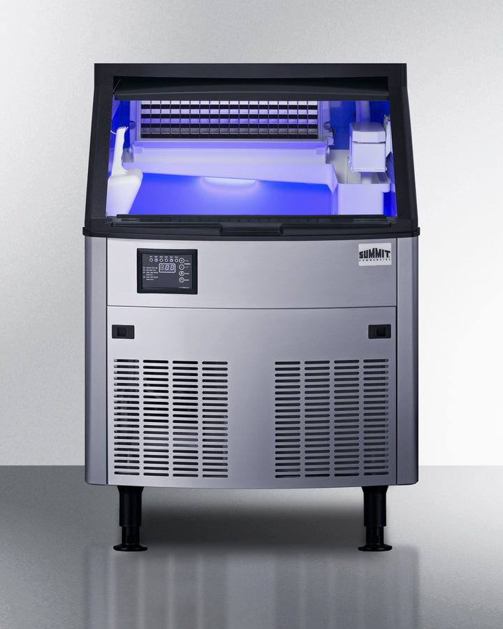 Summit Ice Machine Summit BIM210 26″ Commercial Ice Maker – 210 lb/day Clear Ice ...