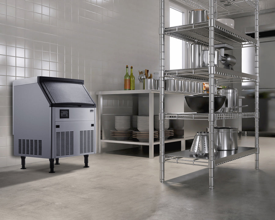 Sample Ice Maker Table Summit BIM210 26″ Commercial Ice Maker – 210 lb/day Clear Ice ...