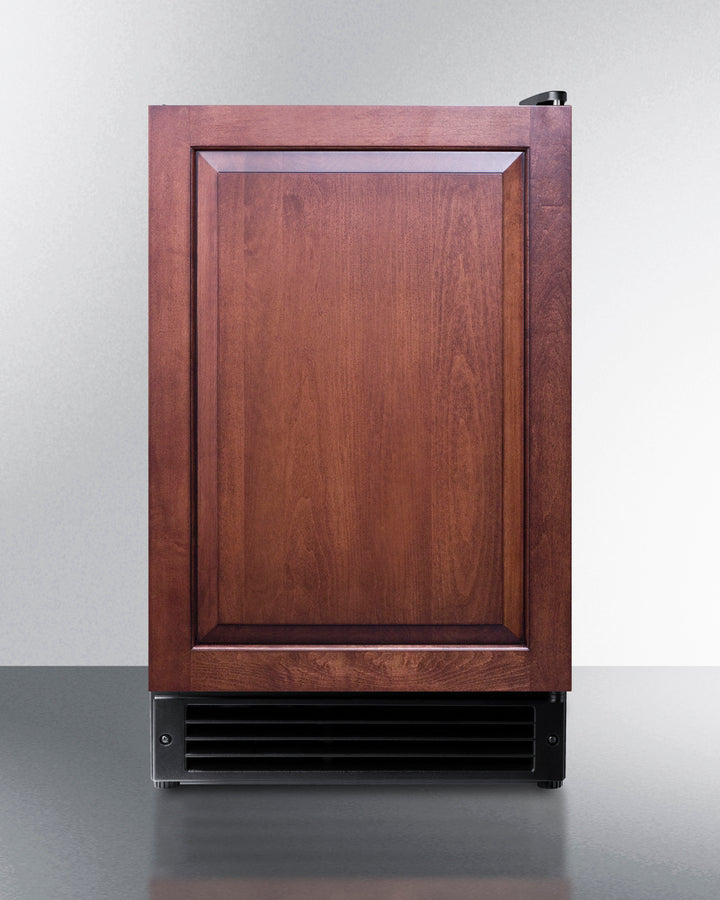 Summit BIM26IF Built-In Icemaker 15″ – 15 lb/Day Production, 12 lb Storage, Manual Defrost, No Drain Required