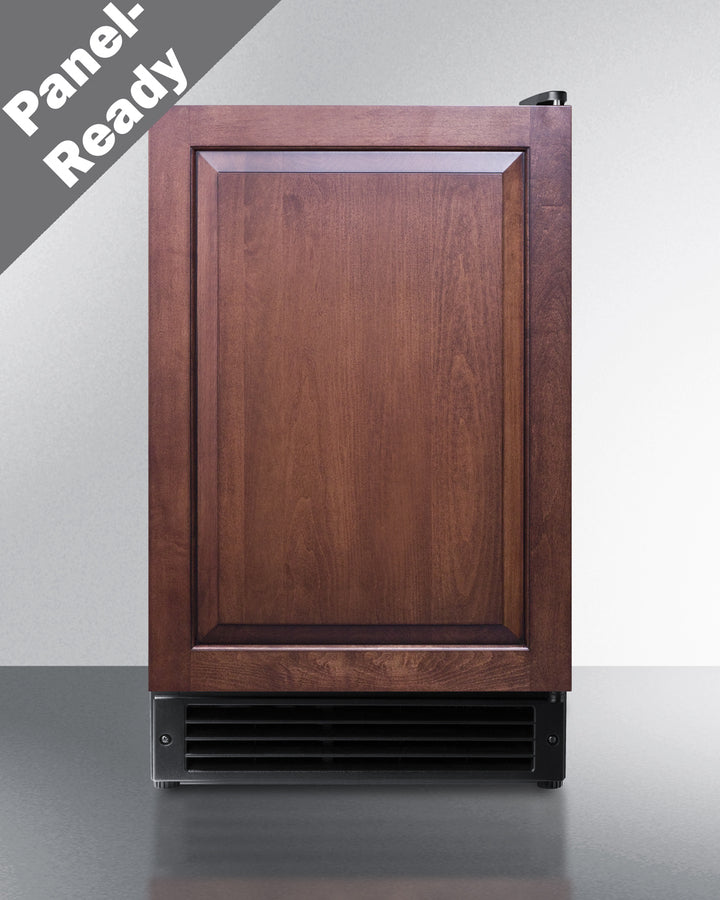 Summit BIM26IF Built-In Icemaker 15″ – 15 lb/Day Production, 12 lb Storage, Manual Defrost, No Drain Required