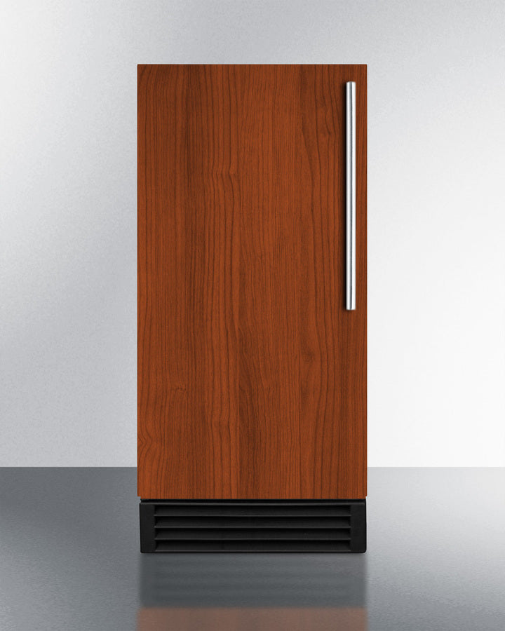 Summit BIM44GIF 15″ Wide 50 lb/day Clear Ice Maker – Panel-Ready Undercounter Commercial Icemaker