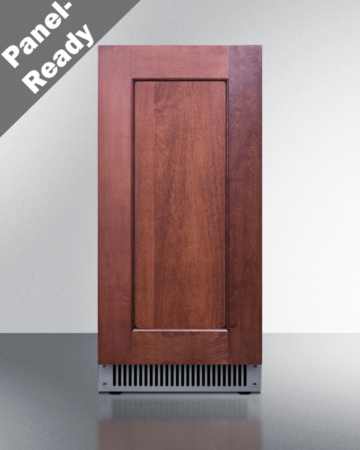 Summit BIM62ADAPNR 15″ Wide 68-lb Daily Clear Icemaker – ADA Height, Built-In Panel-Ready