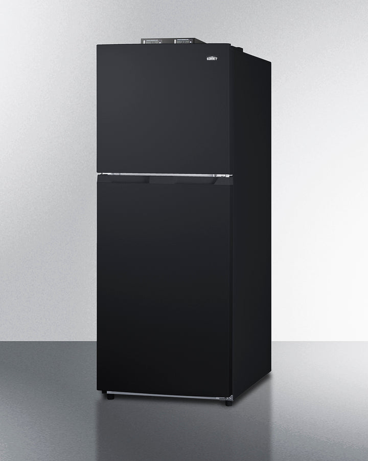 Summit BKRF1087B 24″ Wide 10.1 cu. ft. Top Freezer / Bottom Refrigerator Combo – Black