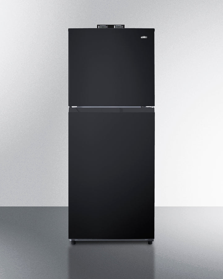 Summit BKRF1087B 24″ Wide 10.1 cu. ft. Top Freezer / Bottom Refrigerator Combo – Black