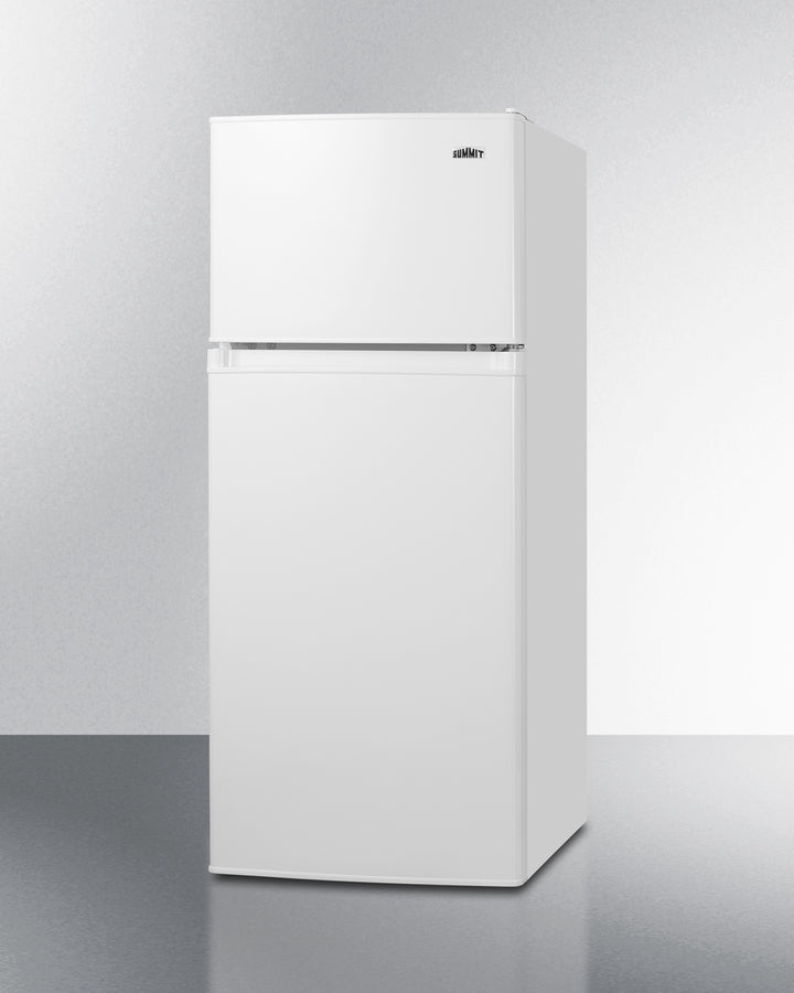 Summit CP72W 19″ Wide 4.5 cu.ft Top-Freezer Refrigerator-Freezer – White