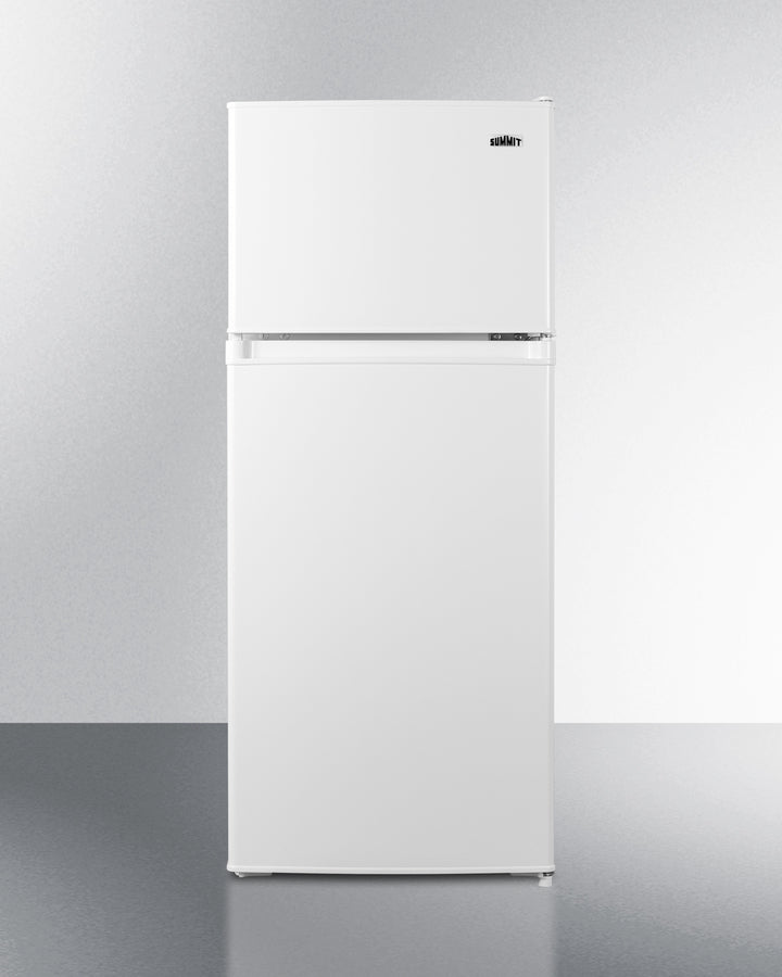 Summit CP72W 19″ Wide 4.5 cu.ft Top-Freezer Refrigerator-Freezer – White