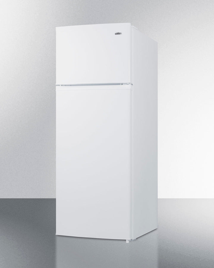 Summit CP962 22″ Wide 7.1 cu.ft Top-Freezer Refrigerator-Freezer – White Slim Profile
