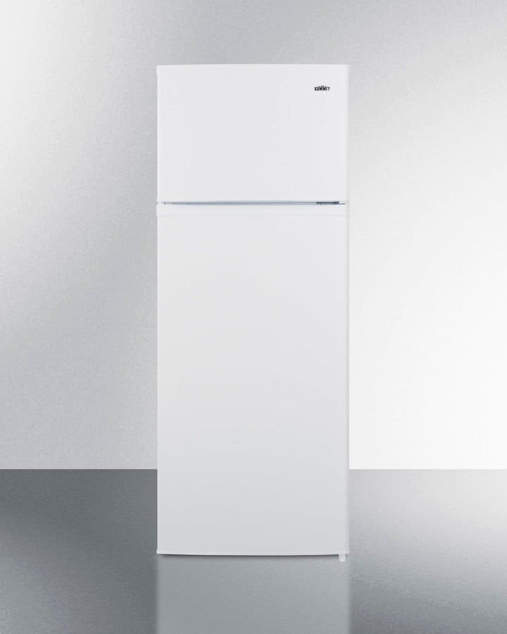 Summit CP962 22″ Wide 7.1 cu.ft Top-Freezer Refrigerator-Freezer – White Slim Profile