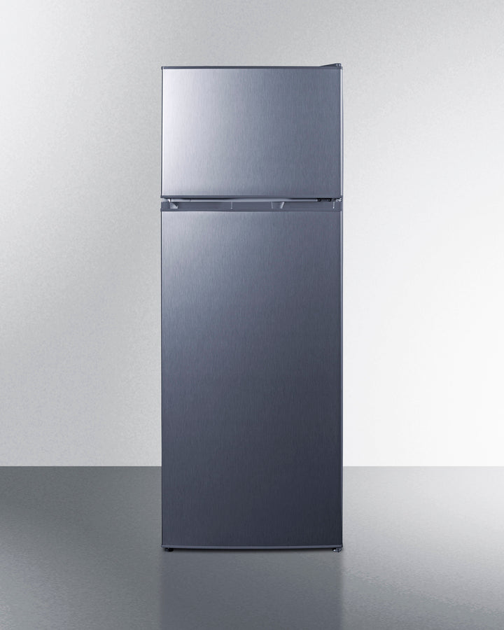 Summit CP978PL 21.25″ Wide 7.4 cu. ft. Top-Freezer Refrigerator/Freezer – Stainless Look