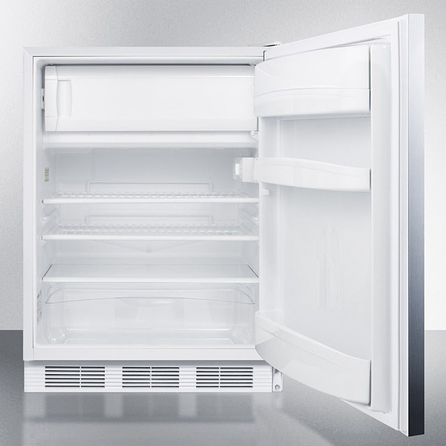 Summit FF61WSSHH Refrigerator - Thumbnail 3