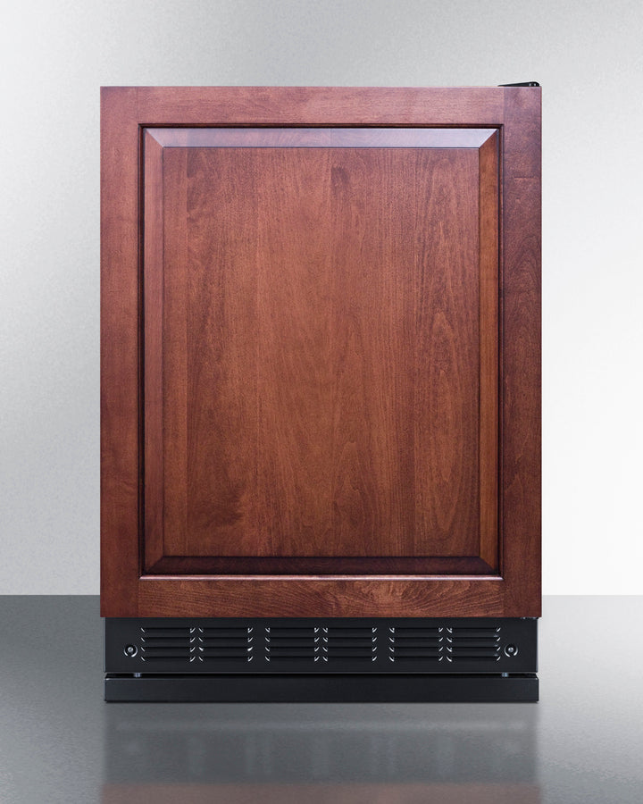 Summit CT66BK2SSRSIF 24" Wide 5.0 cu.ft. Panel-Ready Refrigerator-Freezer – ENERGY STAR