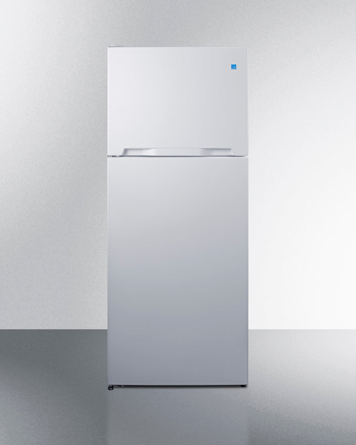 Summit CTR151W 28" Wide 14.3 cu.ft Top-Freezer Refrigerator-Freezer – White Finish