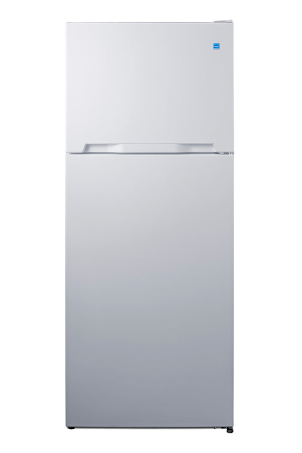 Summit CTR151WIM 28" Top Freezer Refrigerator with Icemaker – White