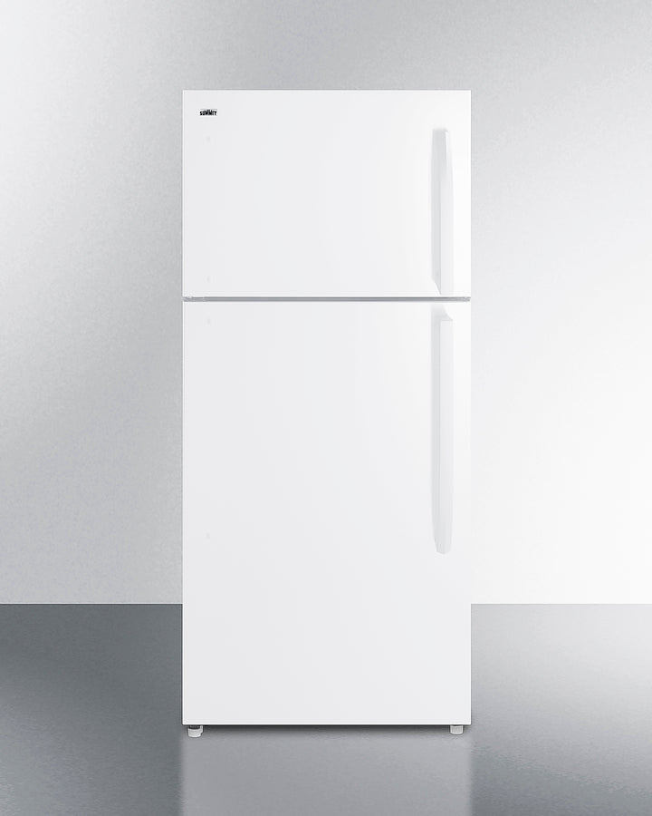 Summit CTR21W 30″ Wide Top-Freezer Refrigerator-Freezer – 20.5 cu. ft., Frost-Free, White Finish