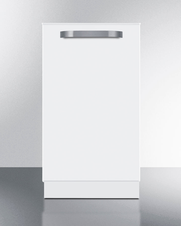 Summit DW183WADA 18″ Wide Built-In Dishwasher – White (ADA Compliant, Ultra-Quiet 47 dB)