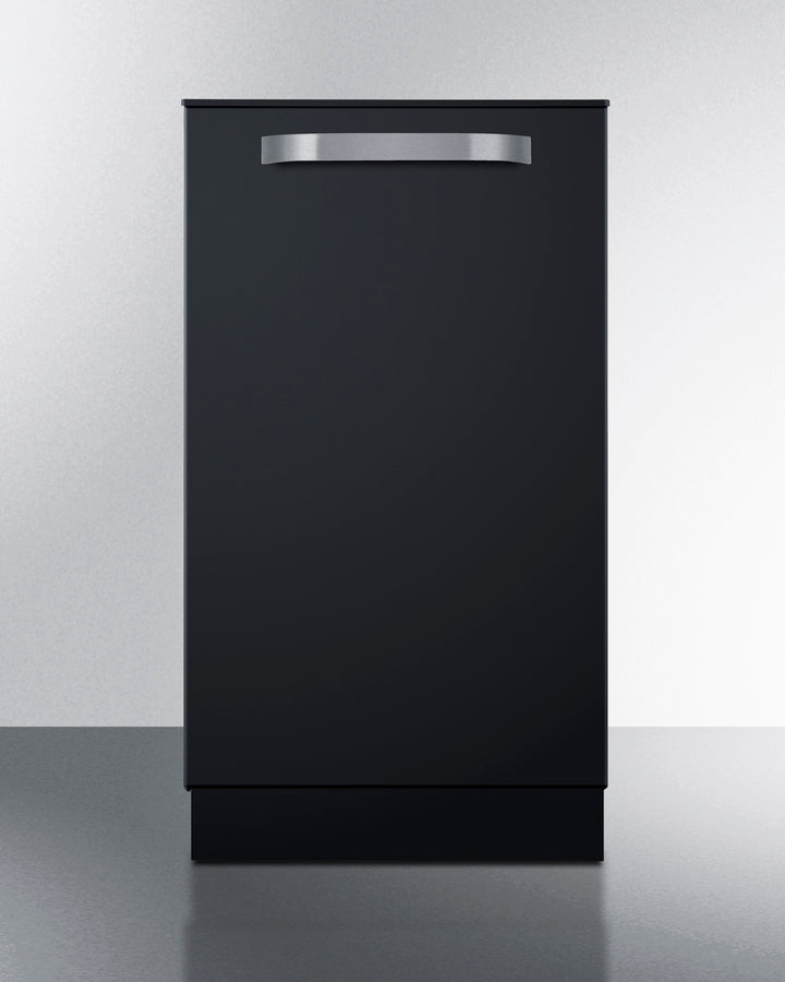 Summit DW184BADA 18″ Wide Built-In Dishwasher – Black (ADA Compliant, Ultra-Quiet 47 dB)