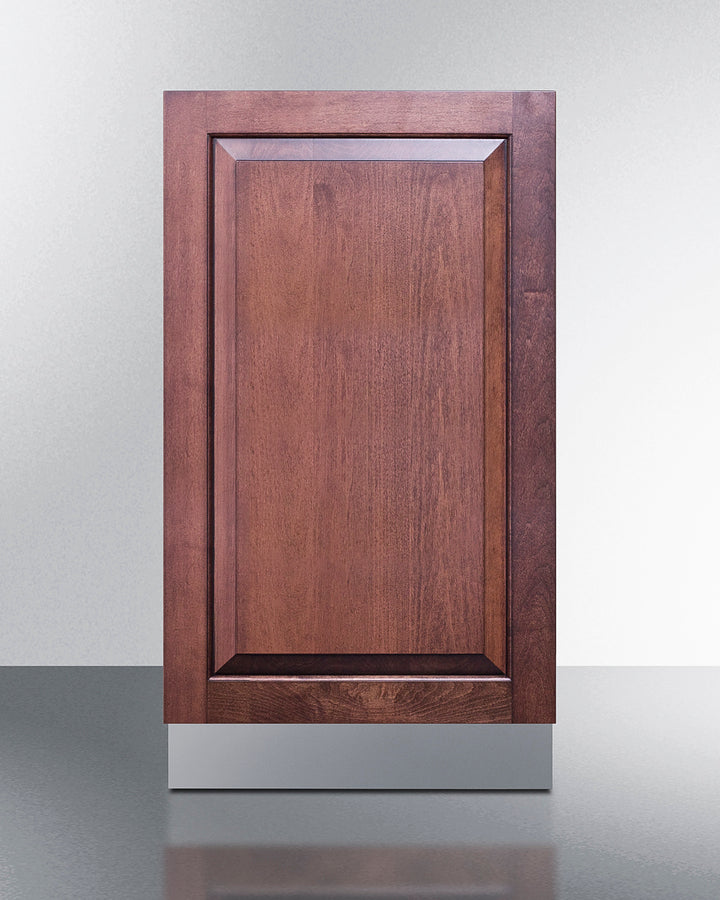 Summit DW186NTADA 18″ Wide Built-In Panel-Ready Dishwasher – ADA Compliant, Ultra-Quiet 47 dB