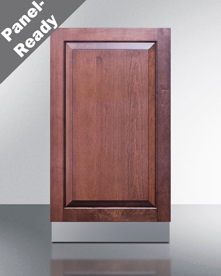 Summit DW186NTADA 18″ Wide Built-In Panel-Ready Dishwasher – ADA Compliant, Ultra-Quiet 47 dB