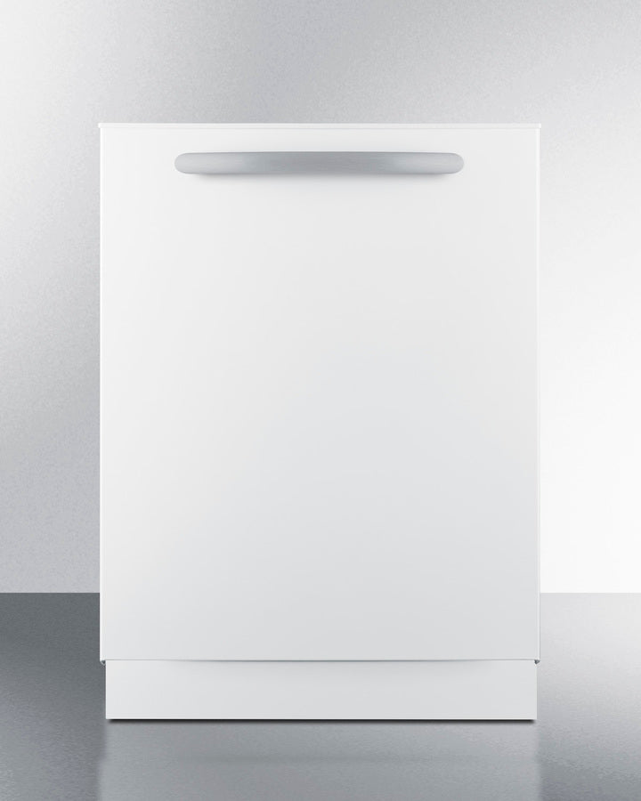 Summit DW242WADA 24″ Wide Built-In Dishwasher – White (ADA Compliant, 47 dB Ultra-Quiet)