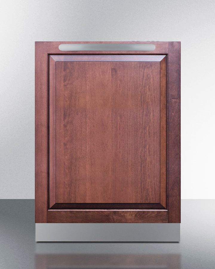 Summit DW245NTADA 24″ Wide Built-In Panel-Ready Dishwasher – ADA-Compliant Height