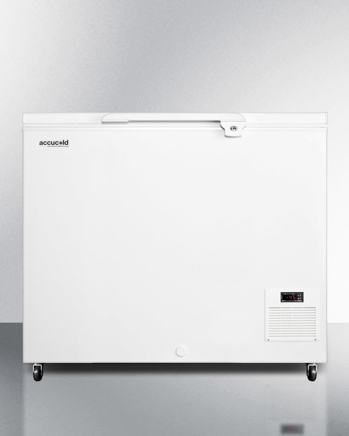 Summit EL21LT 8.4 cu. ft. Ultra-Low Temperature Chest Freezer – White Cabinet