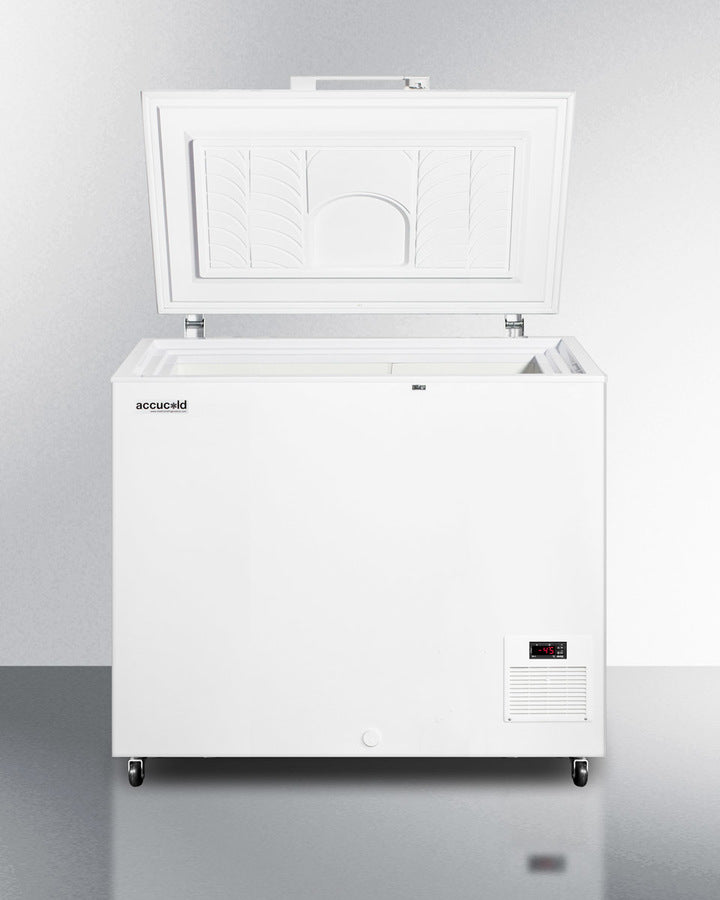 Summit EL21LT 8.4 cu. ft. Ultra-Low Temperature Chest Freezer – White Cabinet