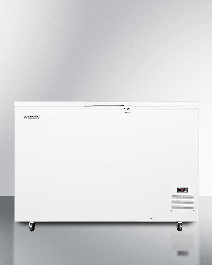 Summit EL31LT 11.1 cu. ft. Ultra-Low Temperature Chest Freezer – White Cabinet