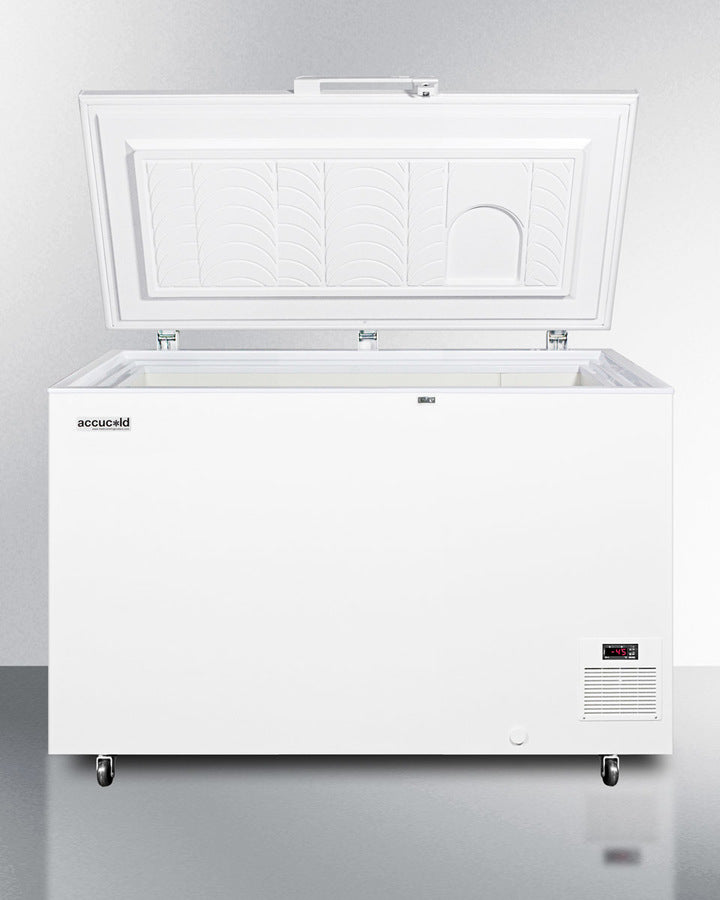 Summit EL31LT 11.1 cu. ft. Ultra-Low Temperature Chest Freezer – White Cabinet