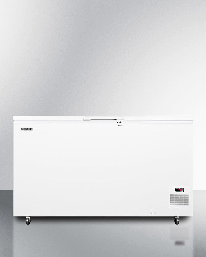 Summit EL41LT 12.8 cu. ft. Ultra-Low-Temperature Chest Freezer – White Cabinet