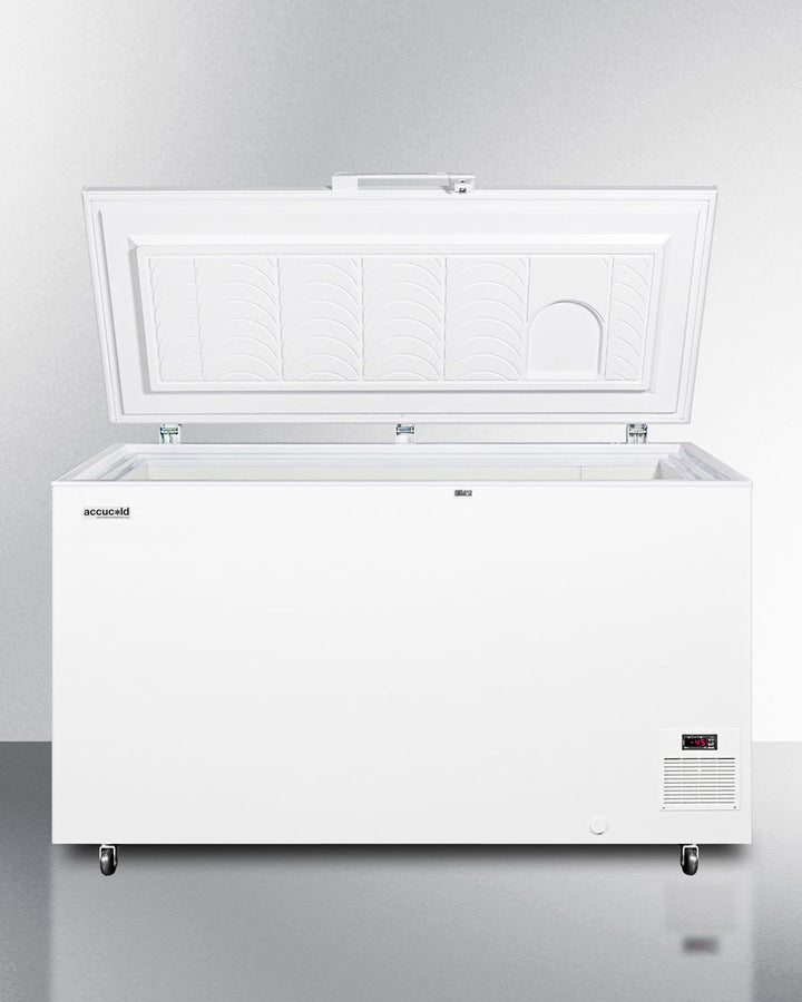 Summit EL41LT 12.8 cu. ft. Ultra-Low-Temperature Chest Freezer – White Cabinet