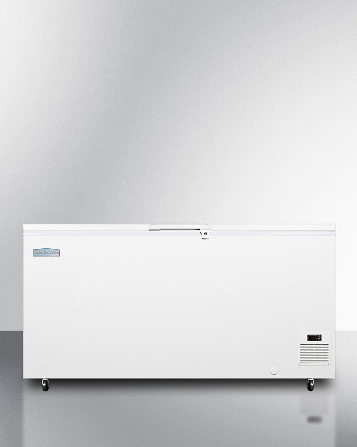 Summit EL51LT 15.5 cu. ft. Ultra-Low Temperature Chest Freezer – White Cabinet