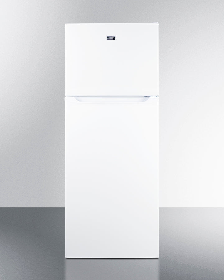 Summit 24" Wide 10 cu. ft. Frost-Free Top Freezer Refrigerator – ADA Compliant, Energy Efficient, With/Without Icemaker