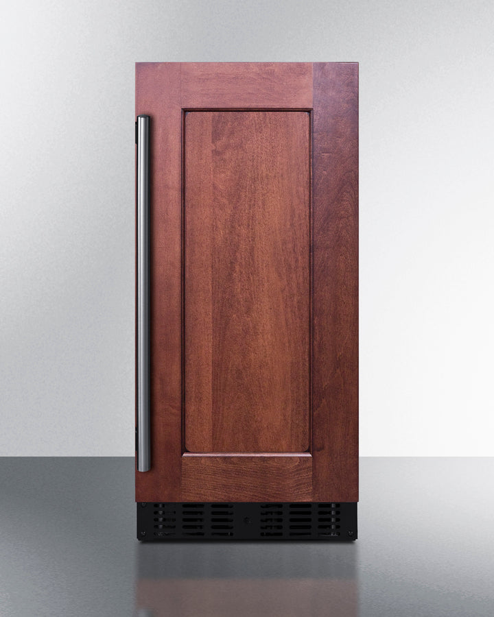 Summit FF1532BIF 15" Wide 3.0 cu.ft. Built-In All-Refrigerator – Panel Ready