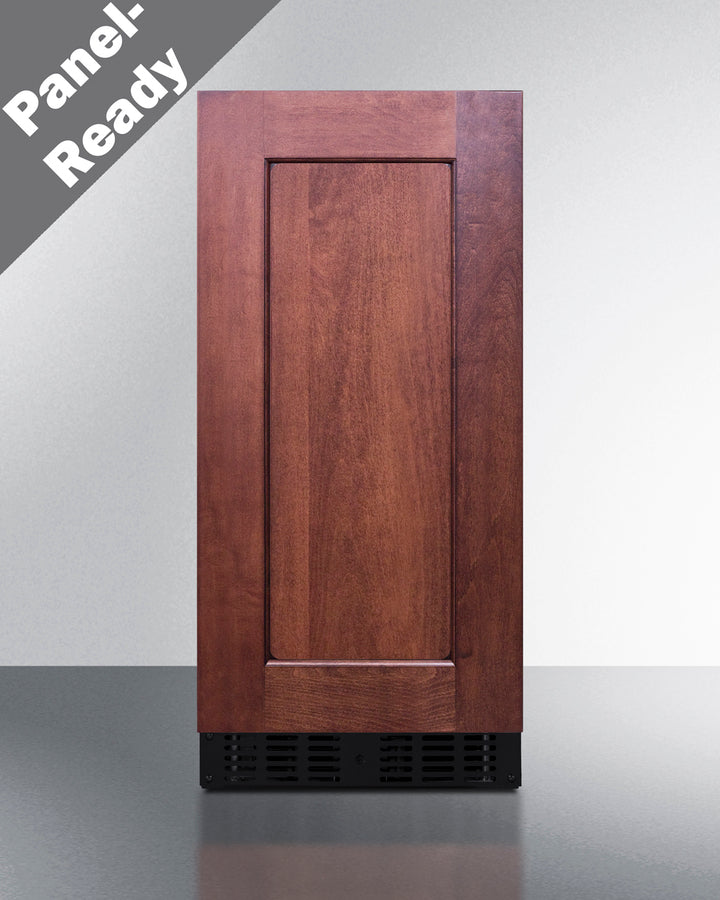 Summit FF1532BIF 15" Wide 3.0 cu.ft. Built-In All-Refrigerator – Panel Ready