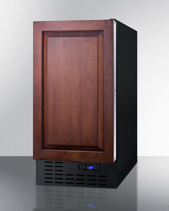 Summit FF1843BIF 18" Wide 2.7 cu.ft. Built-In All-Refrigerator – Panel Ready