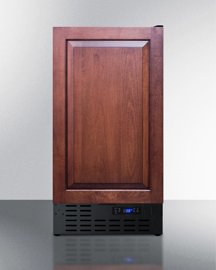 Summit FF1843BIF 18" Wide 2.7 cu.ft. Built-In All-Refrigerator – Panel Ready