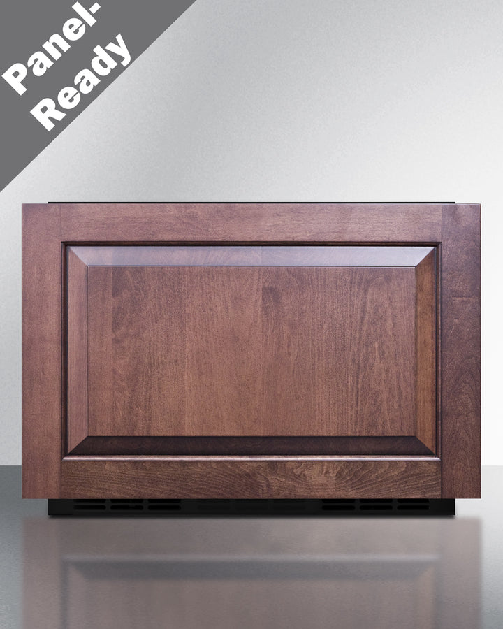 Summit FF1DSS24 24″ Wide Built-In Drawer Refrigerator – Stainless Steel / Panel-Ready Drawer