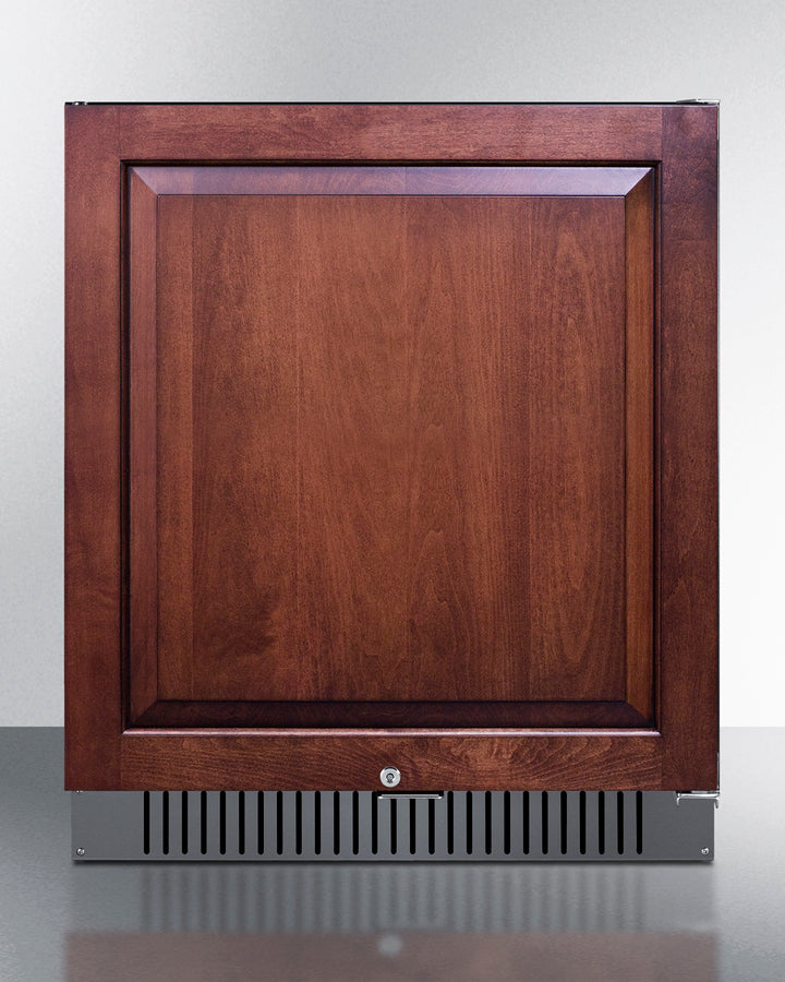 Summit FF27BSSADAIF 27″ Wide Built-In ADA All-Refrigerator – Panel-Ready, 4.98 cu ft