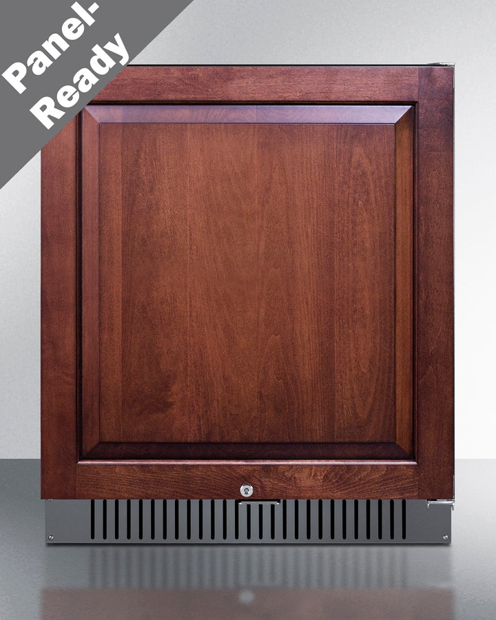 Summit FF27BSSADAIF 27″ Wide Built-In ADA All-Refrigerator – Panel-Ready, 4.98 cu ft