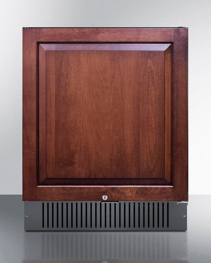 Summit FF27BSSIF 27″ Wide Built-In All-Refrigerator – Panel-Ready, 4.98 cu ft, Automatic Defrost