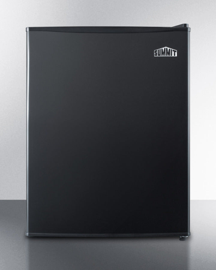 Summit FF29K 19″ Wide Compact All-Refrigerator – Black Cabinet