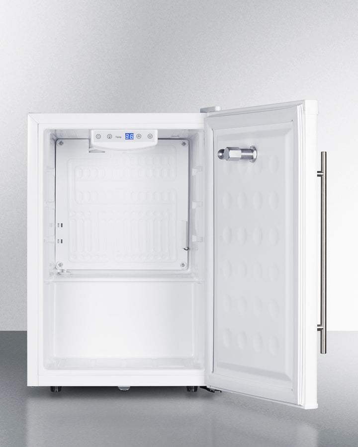 Summit FF31L7FRTPC 17″ Tabletop Cold Brew Coffee Kegerator – Front Tap Draft System with 2.5 Gal Mini Keg – White