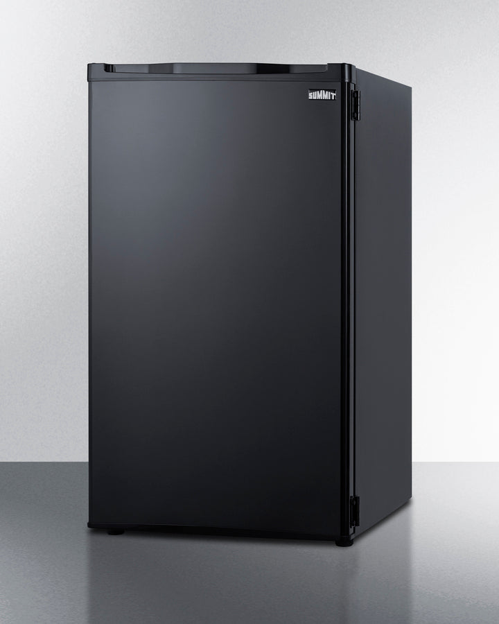 Summit FF43BADA 19″ ADA-Height Compact Refrigerator-Freezer – Black Cabinet