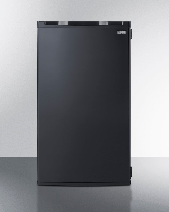 Summit FF43BADA 19″ ADA-Height Compact Refrigerator-Freezer – Black Cabinet